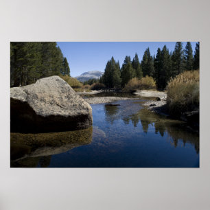 Poster a2815 - Prés de Tuolumne, parc national de