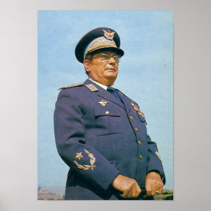 Poster A3 - Marshall Tito
