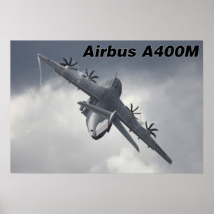 Poster A400M en action