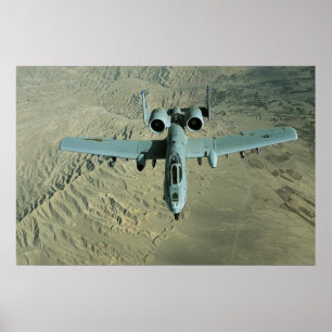 Poster A-10 coup de foudre II