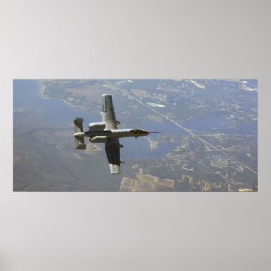 Poster A-10 coup de foudre II