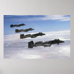 Poster A-10 Warthogs