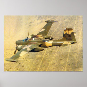 Poster A-26 Invader