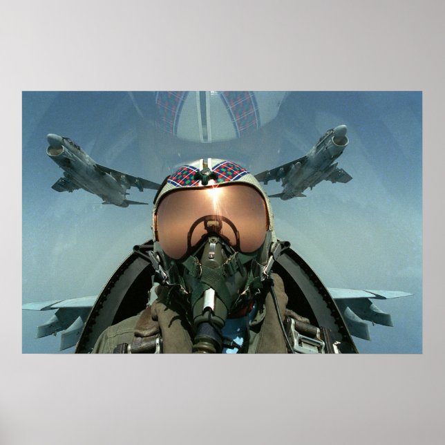 Poster A-7 Corsair II (Devant)