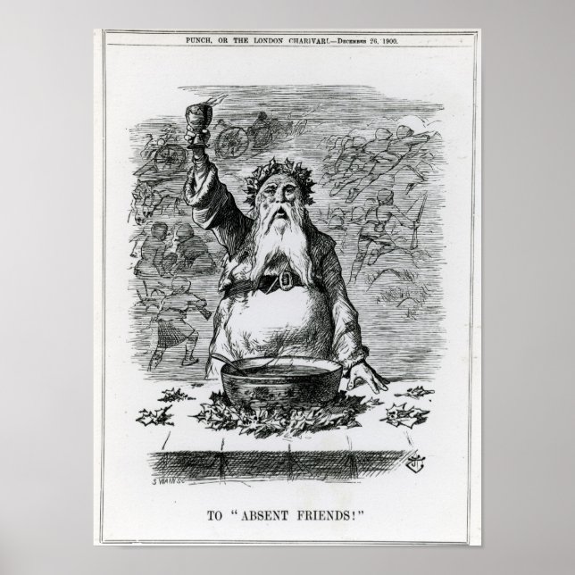 Poster À Absent Amis ! (Devant)