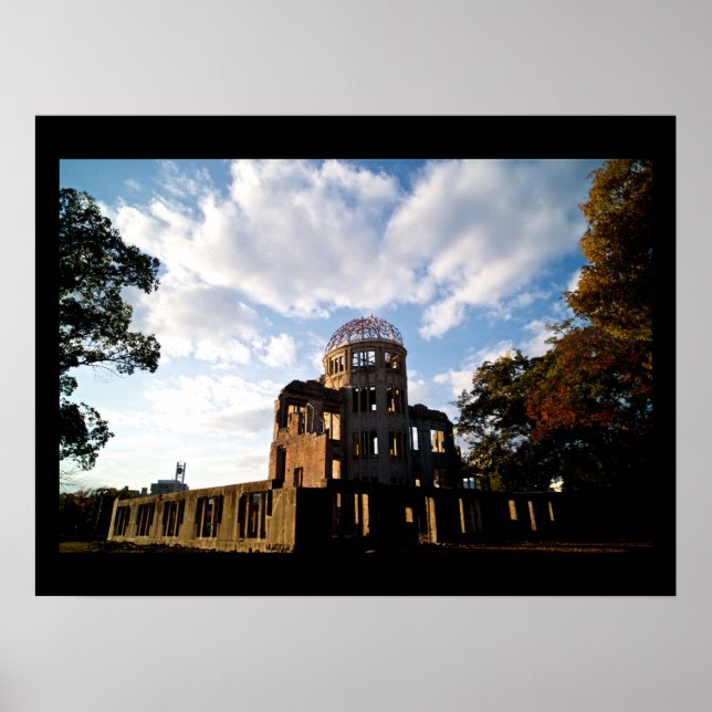 Poster A-Bomb Dome (Devant)