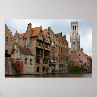 Poster À Bruges