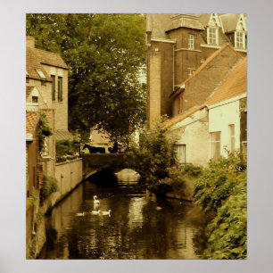 Poster À Bruges III