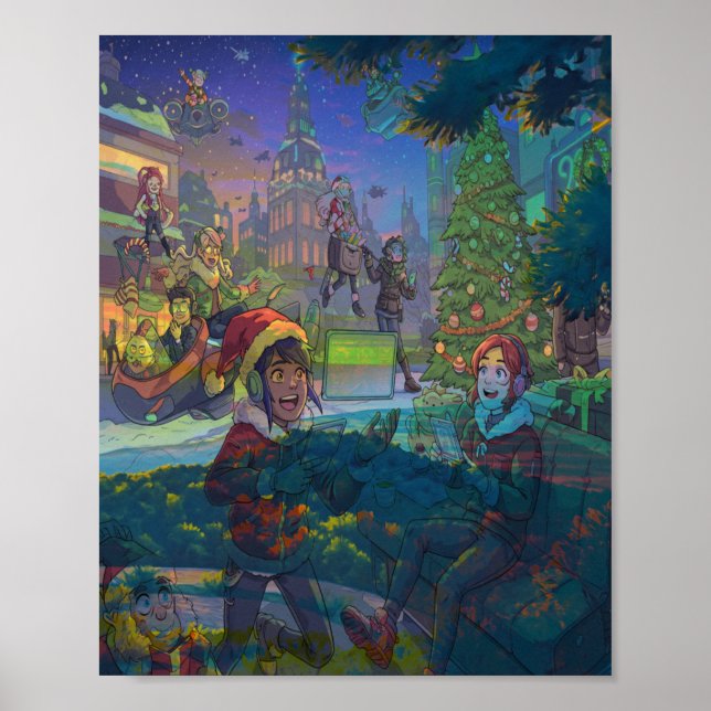 Poster A Celebration Beyond Time (Devant)