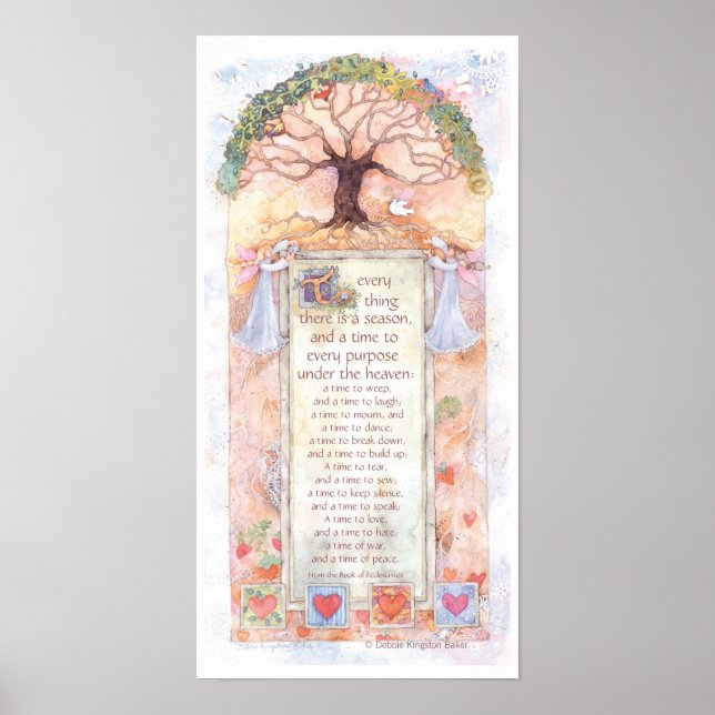 Poster A chaque chose il ya une saison (Devant)