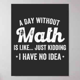 Poster a day withoumatis like just kidding i have