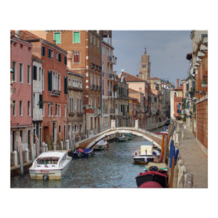Poster A Dorsoduro, Venise Italie