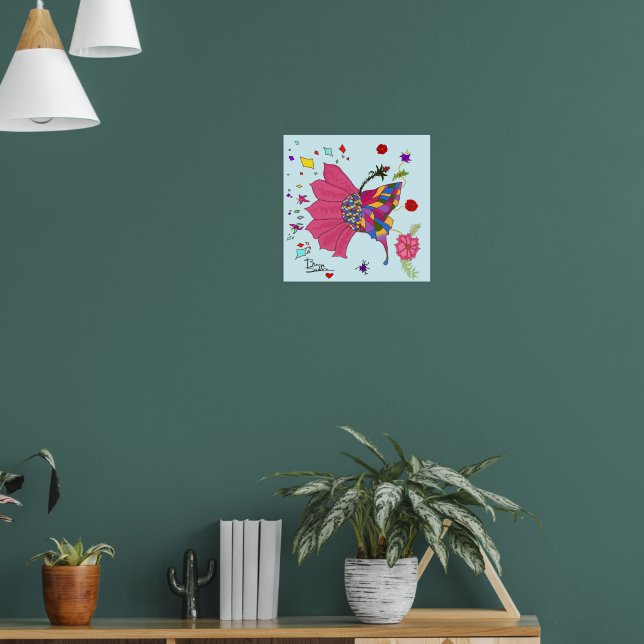 poster A ESPERANÇA  (Wohnzimmer 1)