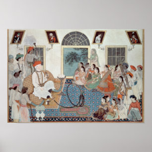 Poster A European, probably Sir David Ochterlony