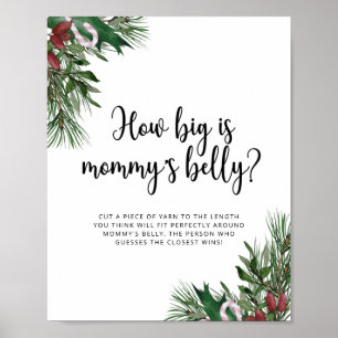 Poster À feuillage persistant quelle taille est le jeu du