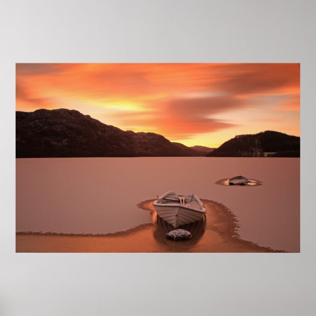 Poster A Frozen | Ruthven (Devant)