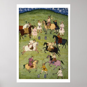 Poster A Game of Polo, du Grand Album Clive