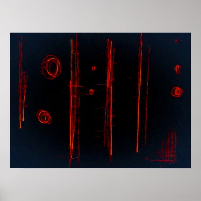 Poster A gauche pour les morts (Devant)