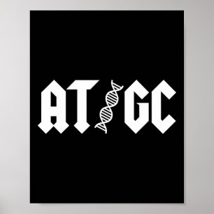 Poster À Gc Biologie Brin Dna Double Hélice Enseignant Ét
