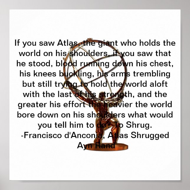 Poster À hausser (Devant)