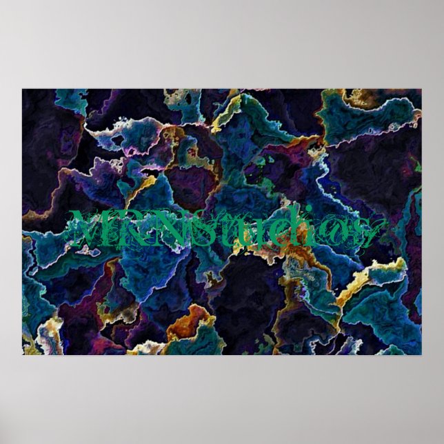 Poster à huile (Devant)