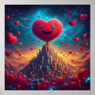 Poster A.I. Arbre des Coeurs