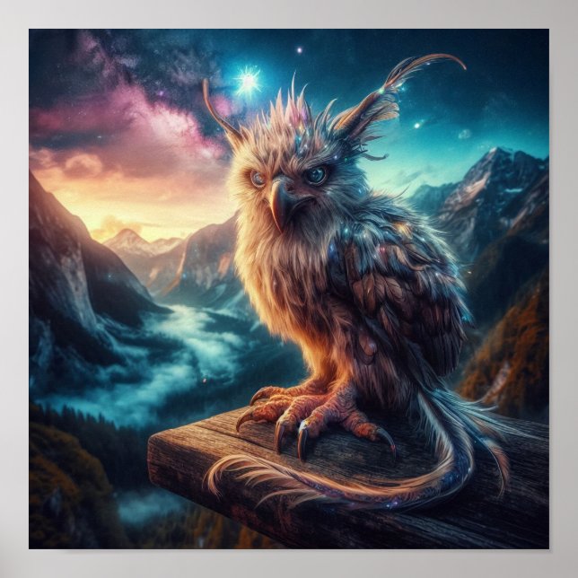 Poster A.I. Baby Griffin (Devant)