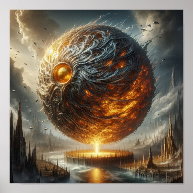 Poster A.I. Bombe magique (Devant)