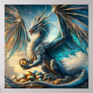 Poster A.I. Clutch des oeufs de dragon