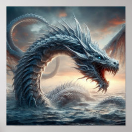 Poster A.I. Dragon de mer