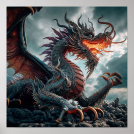 Poster A.I. Giant Wyrm