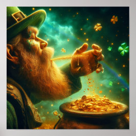 Poster A.I. Leprechaun Créer un pot d'or