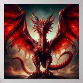 Poster A.I. Red Dragon