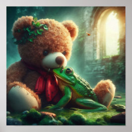 Poster A.I. Teddy et Froggy