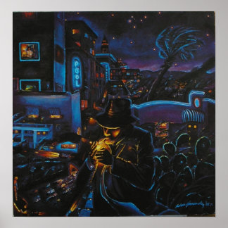 Poster à imprimer/''La Media Luna'-adan hernandez