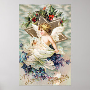 Poster A Joyous Christmastide (1908) par International Ar