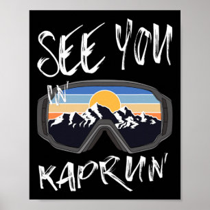 Poster À Kaprun Sheimerburger Land Vacances Ski