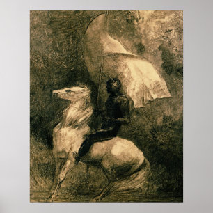 Poster A Knight, c.1885