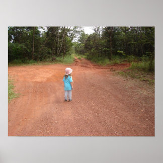 Poster À la croisée des chemins