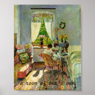 Poster À la Dacha en été par Sergei Vinogradov