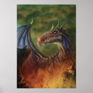 Poster à la délivrance ! copie de toile de dragon