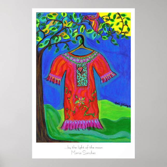 Poster ...à la lumière de la lune (Devant)