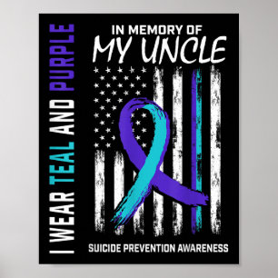 Poster À la mémoire de mon oncle Prévention de la prise d