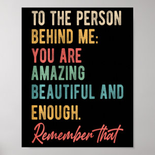 Poster À La Personne Derrière Moi Vous Problème Amour De 