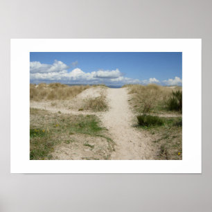Poster À la plage