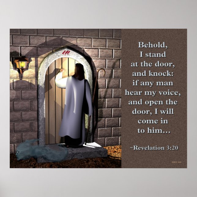 Poster À la porte du coeur (Devant)