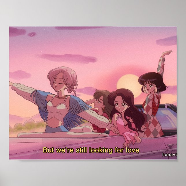 Poster A la recherche d'amour (Devant)