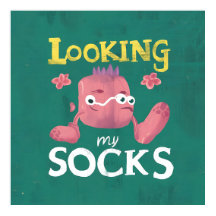 à la recherche de chaussettes