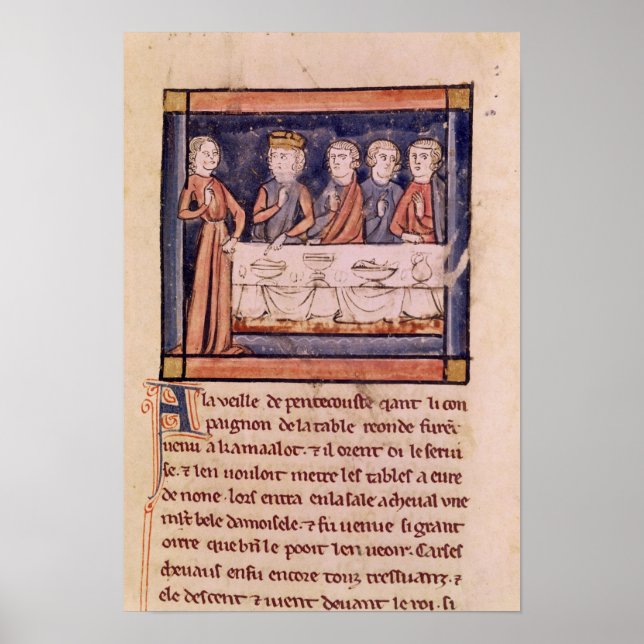 Poster A la veille de la Pentecôte..." (Devant)