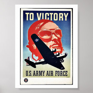 Poster À la victoire